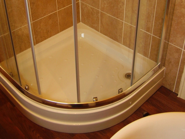 bathroom installation