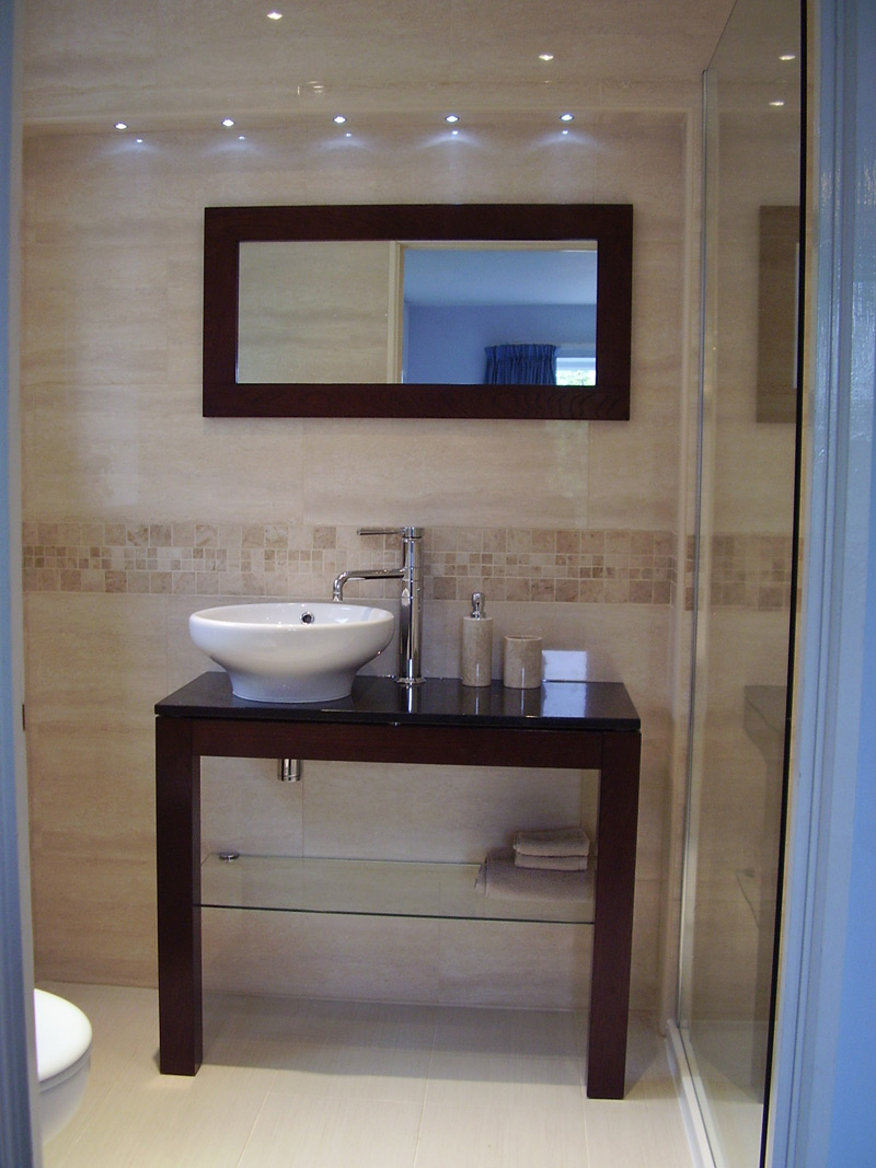 Bathroom installation