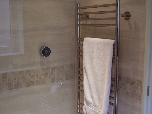 bathroom installation