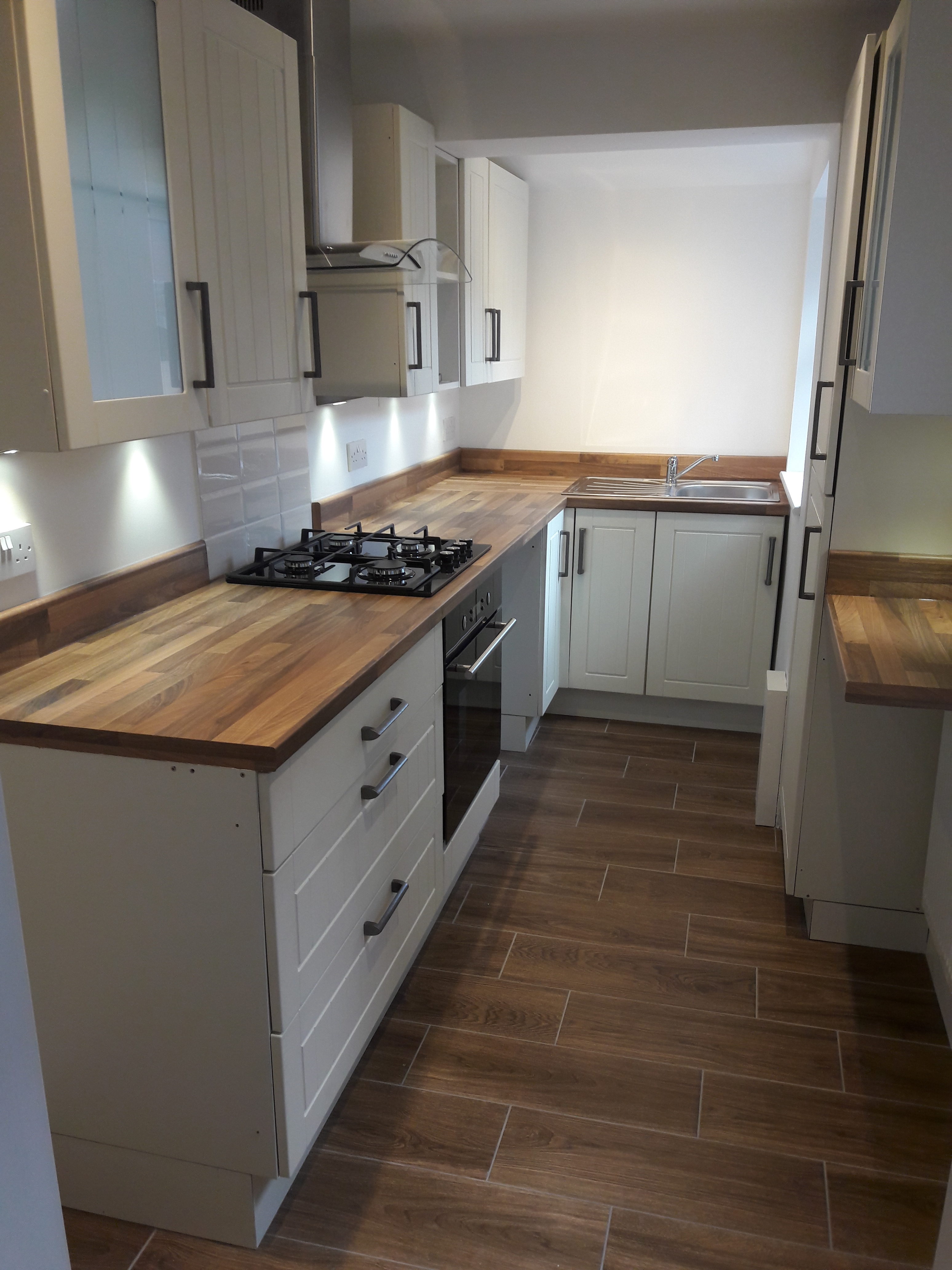 kitchen installation